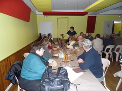 SOIRÉE CASSOULET 2013