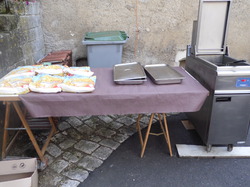 SOIRÉE MOULES FRITES 2013