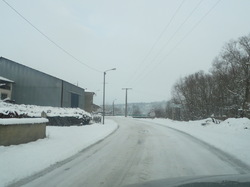 UGNY SOUS LA NEIGE